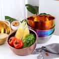 thumbnail image 4 of EIMELI EIMELI Quick Drainage Rice Strainer Bowl Convenient 304 Stainless Steel Space Saver Washing Drain Baskets Kitchen Tool, 4 of 9