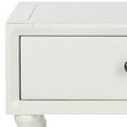 thumbnail image 4 of SAFAVIEH Siobhan Solid Rustic Nightstand with Storage Drawer, Shady White, 4 of 5