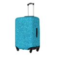 thumbnail image 2 of Easygdp Blue Glitter Double-Sided Printed Elastic Suitcase Protective Cover,Invisible Zipper, Business Trip Luggage Cases,Washable And Resistant To Falling -Small, 2 of 9