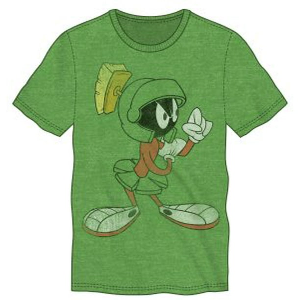 Bioworld - Looney Tunes Marvin T-Shirt - Walmart.com - Walmart.com