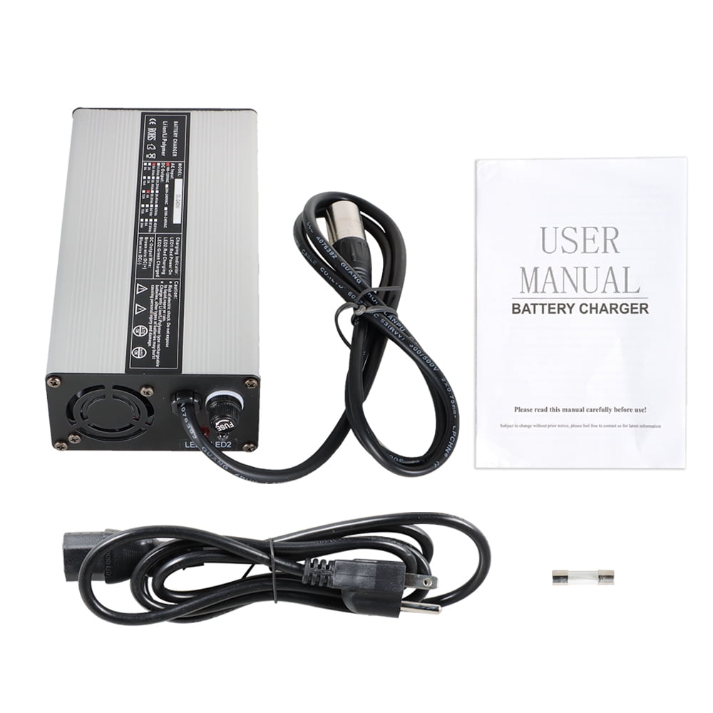 munirater 54.6V 4A Liion/Li Polymer/Lifepo4/Leadacid Battery Charger