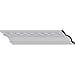 thumbnail image 3 of Ekena Millwork MLD03X02X04EG Egg and Dart Crown Moulding, 3 of 4