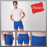 Underwear Boxer Briefs, 10-Pack, Super Value Boxer Briefs, Moisture-Wicking