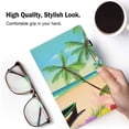 thumbnail image 4 of Alltyech Smart Case for Lenovo Tab M10 HD 2nd Gen (TB-X306X) / Smart Tab M10 HD 2nd Gen (TB-X306F) 10.1", Slim Cover Stand Folio Case for Lenovo Tab M10 HD 2nd Gen 10.1" Tablet 2020 Release, Beach, 4 of 5