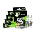 thumbnail image 1 of E3 Sparkplugs Spark Plug E3.56 With Resistor; Copper; Nickel Alloy; Standard; 0.750 Inch Thread Reach; Set of 4, 1 of 6