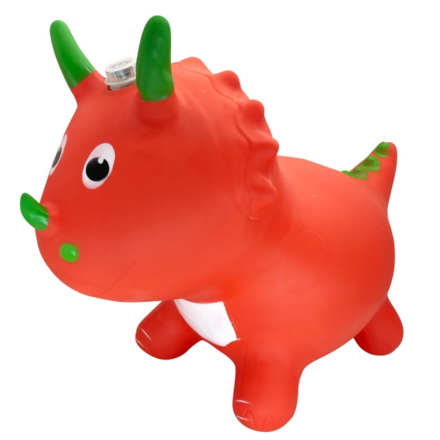 Montable Inflable Brincolin Para Niños Dinosaurio Musical Ecobaby Original