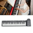 thumbnail image 1 of Portable Piano, 32 Level Beat Control Roll Up Piano 49 Keys 16 Tones  for Travel, 1 of 7