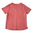 thumbnail image 2 of Eddie Bauer Women's Soft Easy Fit Short Sleeve V Neck Tee (Shell Pink, L), 2 of 2