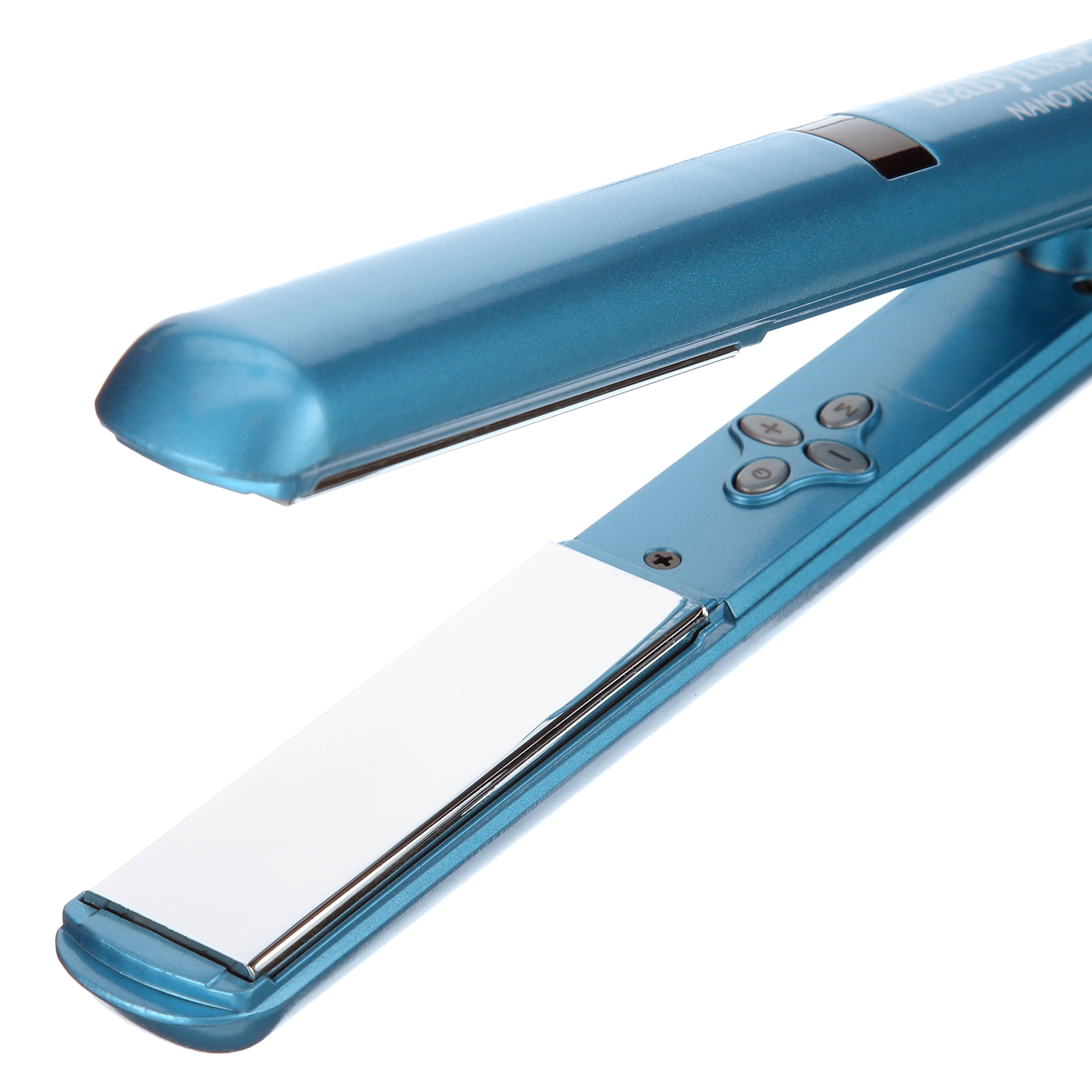 Hair Straightener Pro Nano Titanium Wide 1 3/4 44mm 220V 450F - Babyli