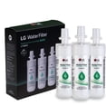 thumbnail image 4 of 1-Pack LT700P Replacement Refrigerator Water Filter – NSF 42 & 53 Certified, Compatible For LG Fridge Water Filter, 6-Month / 200 Gallon, White, 4 of 11