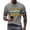 Gray, variant on 2026 New USA Soccer Jersey T-Shirt, United States Jersey Soccer, Men's V-Neck Short Sleeve Fan Shirt Sweat Resistant Football Training Shirts for Adult(Royal Blue, L)