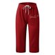 thumbnail image 4 of WILLBEST Pantalones Casuales para Mujer, Cómodos Pantalones Deportivos de Cintura Media para Uso Diario de Moda y Actividades al Aire Libre. Grande, 4 of 4