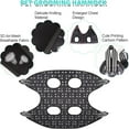 thumbnail image 2 of Banral Dog Grooming Hammock Harness for Pet Nail Trimming, Dogs Sling Hanger with Nail Clippers/Trimmer/Nail File/Comb, 2 of 7