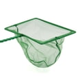 thumbnail image 3 of Unique Bargains 8" Width Green Plastic Coated Handle Fish Shrimp Skimming Net for Betta Aquarium, 3 of 4