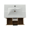 thumbnail image 6 of Holaki 30 Inch Bathroom Vanity Plywood With 2 Drawers, Imitative Oak, 6 of 7