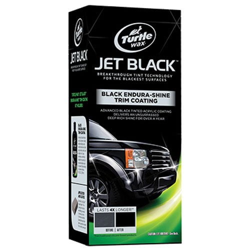 Turtle Wax Jet Black EnduraShine Trim Coating