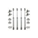 thumbnail image 1 of Soporte de elevación de puerta de fuerza para gabinete de cocina, puntal de gas resistente con cabezal ABS portátil que garantiza un funcionamiento duradero y resistente al óxido, 1 of 5