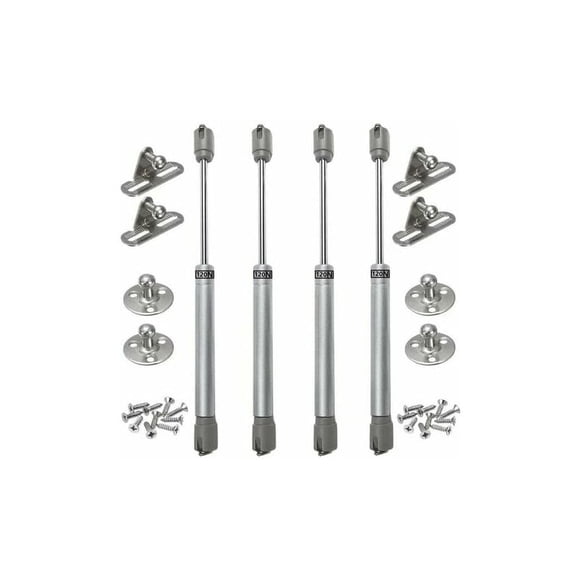 Cabinet Door Lift Support, Heavy Duty Gas Strut Soft Open Lid Hinge for Furniture Gas Spring Strut, Ensuring Smooth Operation and Full Shock Absorption for Kitchen Cabinet