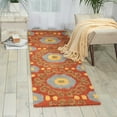 thumbnail image 2 of Nourison Siam Rust Area Rug, 2 of 5