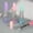 Beige, variant on Lipstick-Style Glitter Gel Pen , Cute Writing Pens with Flowing Glitter, Decorative Office Stationery 5ml Ink