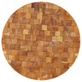 thumbnail image 4 of vidaXL Coffee Table 60x60x35 cm Solid Teak Wood, 4 of 4