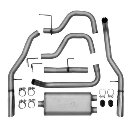 05-09 System, Ultra Flo Welded, Dual 05-08 Ford F150 Ss Exhaust System Replacement Auto Part, Easy to