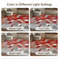 thumbnail image 7 of ODIKA 2'x3' Washable Doormat Gradient Tile Checkerboard Design Contemporary Abstract Squares for Entryway, Kitchen, Laundry Room, Non-Slip, Low Pile, 7 of 7