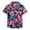 A217-Hot Pink- Kids Summer T Shirt, variant on Boys Short Sleeve Shirt Print Cute Summer Comfort Tops T Shirt Pattern Casual Wear Shirt (9-10 Years,A217-Red)