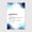 Aesthetics Definition, variant on Snaccident Definition Canvas Wall Decor – Elegant Blue Abstract Dictionary Style Artwork for Bedroom - 8x12 inches