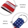 thumbnail image 3 of unbranded 2Ud Llavero Para Mujer Con Estampado Patriótico Y Material, 3 of 7