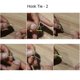thumbnail image 3 of 50pcs Fluorescent Fishing Hooks Carbon Steel Fishing Hooks, 3 of 5