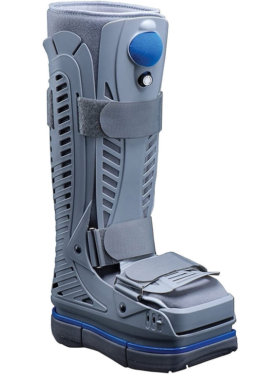 Shoebaum Air Cam/Fracture Boot with Shock Absorbers | Walker for Fracture Recovery, Protection and Healing After Foot or Ankle Injuries- Small/Medium 6-11.5 Adjustable