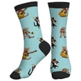thumbnail image 1 of Stylish And Cute Printed Stockings For Home And Everyday Wear For All Genders Versatile Seasonal Fashion Accessory, 1 of 2