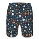 thumbnail image 3 of Balery Ball Sports Traje de Baño Estilo Hawaiano para Hombre, Shorts de Secado Rápido con Bolsillos-Small, 3 of 6