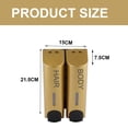 thumbnail image 2 of Soap dispenser Shower Gel Shampoo Conditioner Refillable Bottle ABS Wall Hanging, 2 of 5