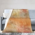 thumbnail image 1 of Abstract Vintage Fall Throw Blanket, Anti-Pilling Ultra-Soft Micro Fleece Cover Blanket for Bed Sofa, for All Seasons, 40"x30", 1 of 9