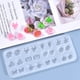 thumbnail image 2 of 2 piezas de silicona molde colgante para pendientes DIY cristal epoxi molde de joyería moldes de gota para el oído, 2 of 6