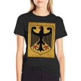 thumbnail image 4 of T-shirt German Coat Of Arms  Soft Cotton Adult Heat-Transfer Graphic T-Shirt - 180g Breathable Fabric, Unisex Summer Casual Wear with Durable Heat-Printed Design, 4 of 10