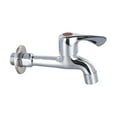 thumbnail image 2 of Washing Machine Faucet Double Water Outlet Mop Pool Brass Tap Outdoor Garden Faucet Fast Bidet Faucets Bathroom Accessories, 2 of 11