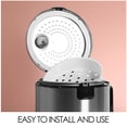 thumbnail image 3 of Miangastore Pressure Cooker Accessories Transparent Silicone 1Pcs 9.3X9.3X0.8In, 3 of 8