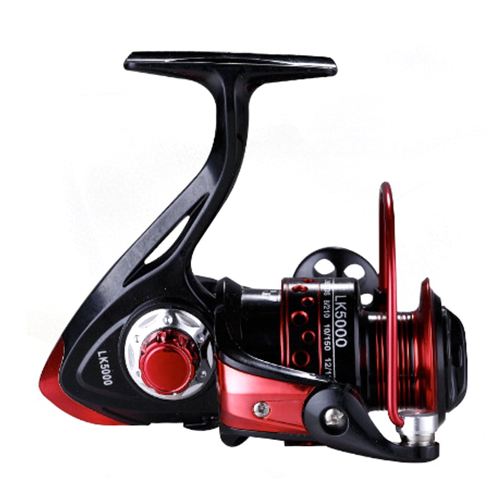 Opolski 13 Ball Bearings High Speed Gear Ratio Smooth Metal Gear Spinning Fishing Reel