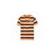 thumbnail image 1 of Playera Adornada Aeropostale A87 Rayas Naranja Grande, 1 of 1