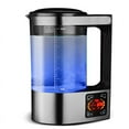 thumbnail image 2 of 2024 TOP! 2L Rich Hydrogen Water Bottle Alkaline Ionizer Machine Filter Drink Generator US Plug, 2 of 6