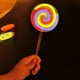 thumbnail image 2 of Barras Giratorias De Paletas Luminosas, Barras Giratorias De Luces Fluorescentes Interactivas Para Padres E Hijos, Decoración Para La Fiesta De Baile De Deshierbe De Navidad Muyoka Hogar, 2 of 7