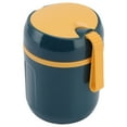 thumbnail image 3 of Lunch Soup Cup,Double Layer Insulated Food Insulated Soup Containers Double Layer Food Jar Elevated Design, 3 of 8
