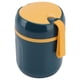 thumbnail image 3 of Recipiente térmico para alimentos Nikou de acero inoxidable 304 480 ml color azul, 3 of 15