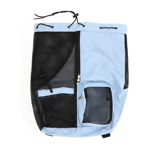 Mochila De Playa, Malla Y Mochila De Malla De Natación De PVC Para Nadar