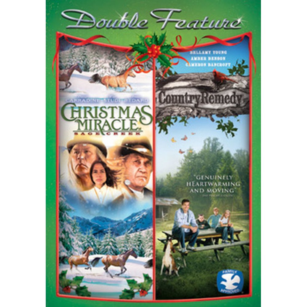Christmas Miracle At Sage Creek / Country Remedy (DVD)