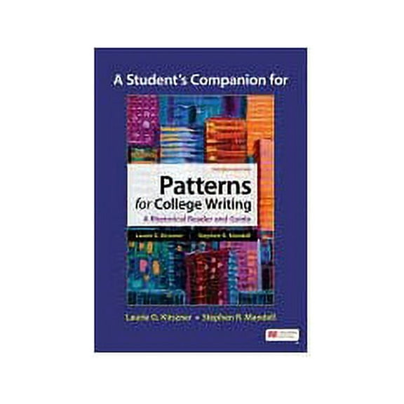 Pre-Owned A Companion for Patterns for College Writing Paperback