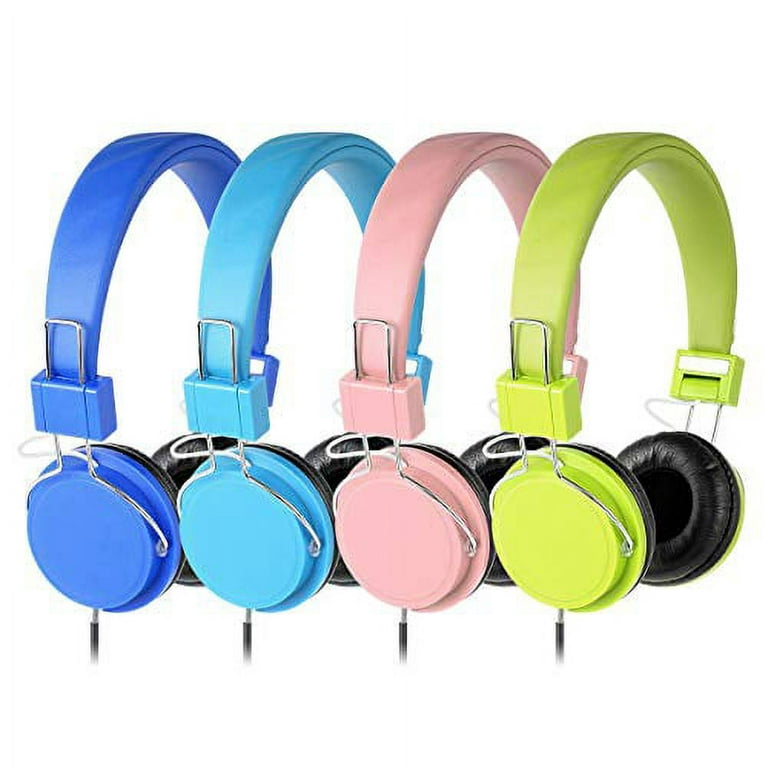 Kaysent Heavy Duty Classroom Headphones Set for Students - (KHPB